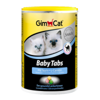 Gimpet BabyTabs витамины для котят с молоком, таурином и L-каратином 250шт 85г