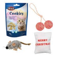  Trixie Merry Christmas Подарунковий набір для котів