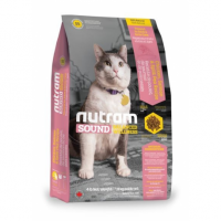 Nutram SoundBalancedWellness Adult Urinary Cat холистик корм для взрослых котов 1,8kg 