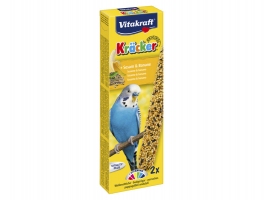 Vitakraft-Крекер для попугаев  с бананом и кунжутом (2шт)