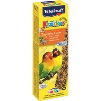 Vitakraft-Крекер для малих африканських папуг медовий (2шт)