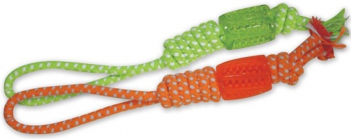 Croci Вибуховий циліндр на вузловій мотузці, зелений 41 см