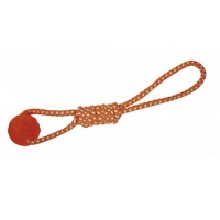 Croci Вибуховий шар на вузловій мотузці, помаранчевий 41*6 см
