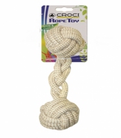 Croci ECO Іграшка для собак канат грейфер плетена гантелі 10X32 см