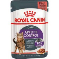 Royal Canin Appetite Control  Care пауч для контроля аппетита в соусе, для взрослых кошек, 85 г