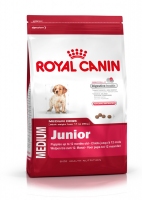 Royal Canin Medium Junior Корм для цуценят собак середніх порід до 12 місяців 4kg