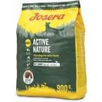 Josera Active Nature з ягням для активних собак, 0.9kg