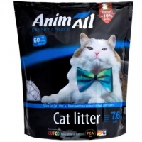 AnimAll наполнитель силикагель Кристаллы аквамарина для котов, 7.6л