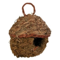 Trixie гніздо для птахів плетене 11см