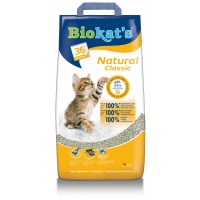Biokat's Natural комкующийся наполнитель для кошачьего туалета 10кг