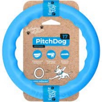 Collar PitchDog Ігрове кільце для апортування d17 (синій)