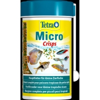 Tetra Micro Crisps корм мікро чіпси для декоративних маленьких риб, 39g