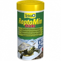 Tetra ReptoMin Sticks полноценный корм для черепах в стиках 60g