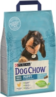 Dog Chow Puppy Small Breed с курицей 2.5 кг