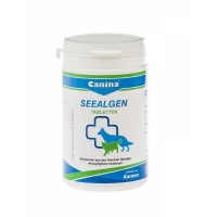 Canina Seealgen - улучшение пигментации - добавка для собак и кошек 750таб
