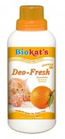 Biokat's Deo-Fresh Orange Дезодорант для кошачего туалета 375 g