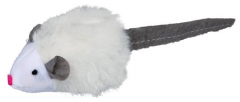 Trixie Мышка-пищалка с чипом 6см