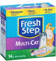 Fresh Step MultiCat Впитывающий наполнитель для кошачьего туалета 6,35kg