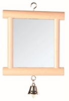 Trixie Зеркало в деревянной раме 9*10 см