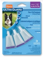 Hartz UltraGuard Drops 3в1 Краплі для собак від бліх, кліщів та комарів 14-28 кг (4,10 мл) (3 шт)