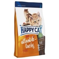 Happy Cat полнорационный корм для котов с атлантическим лососем 10кг