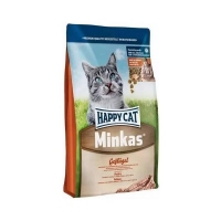 Happy Cat Minkas полнорационный корм для котов с курицей 10кг