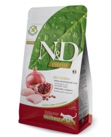 Farmina N&D Cat Grain Free Neutered chicken&pomegranate adult 5kg