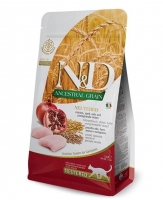 Farmina N&D Cat Low Grain Neutered chicken adult 1.5kg