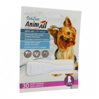 Animal VetLine краплі від бліх та келщів для собак 4-10кг\2мл (1шт)