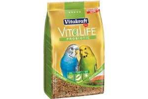 Vitakraft VitaLife Probiotic Australian хвилястий папуга 800g