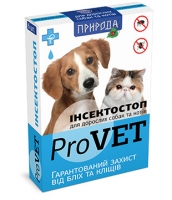 Природа ProVet ІнсектоСтоп для дорослих собак 6шт (1 шт)