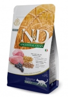 Farmina N&D Cat Low Grain Fre lamb&blueberry adult 10kg