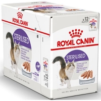Royal Canin STERILISED LOAF ВЛАЖНЫЙ КОРМ ДЛЯ СТЕРИЛИЗОВАННЫХ КОШЕК В ПАШТЕТЕ 85g упаковка (12шт)