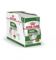 Royal Canin Mini Adult Gravy вологий корм для дорослих міні собак у соусі 85g упаковка (12шт)