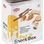 Stefanplast Pet Snack Box, контейнер под лакомства, 1,2л (цвет в ассортименте)