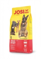 JosiDog AGILO SPORT Сухий корм для спортивних собак з високим вмістом протеїну 18кг