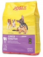 JosiDog Junior Sensitive Сухой корм для щенков всех пород с чувствительным пищеварением 900г