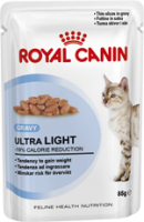 Royal Canin ULTRA LIGHT (У СОУСІ) ВОЛОГИЙ КОРМ ДЛЯ КІШОК, СКЛОННИХ ДО ПОВНОТИ 85g