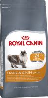 Royal Canin HAIR&SKIN-33 -для дорослих кішок з проблемною шкірою та вовною 400g