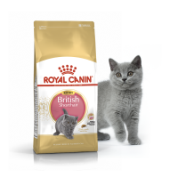 Royal Canin British Shorthair Kitten корм для котят британской короткошерстной 400g