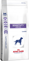 Royal Canin Sensitivity Control Canine диета для собак при пищевой аллергии и  непереносимости 14kg
