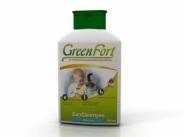 GreenFort Біошампунь від бліх для котів 400мл