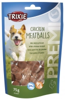 Trixie Лакомство PREMIO Chicken Meat Balls -куриные мясные шарики 75 г