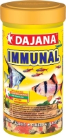 Dajana Immunal 50g/250ml бавовняний корм для всіх видів акваріумних риб
