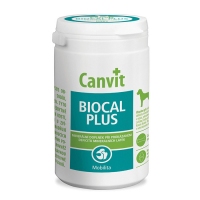 Canvit Biocal Plus for dogs - мінеральна кормова добавка для собак 500г (500 таб)