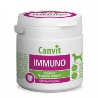 Canvit Immuno for dogs  - поддержка естественного иммунитета у собак 100г (100 шт)