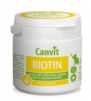 Canvit Biotin - відновлення вовни під час линяння у кішок 100г (100 шт)