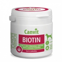 Canvit Biotin for dogs -Кормова добавка для вовни собак 100г (100 шт)