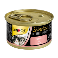 Gimpet ShinyCat Kitten Консервы для котят Цыпленок 70г