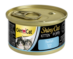Gimcat ShinyCat для кошенят з тунцем 70 г
